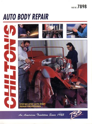 Product Cover Chilton's Auto Body Repair  (Chilton's Guide to Auto Body Repair - Part No. 7898)