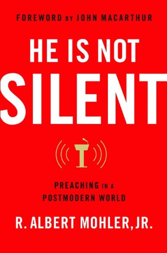 Product Cover He Is Not Silent: Preaching in a Postmodern World