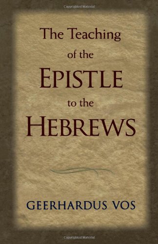 Product Cover The Teaching of the Epistle to the Hebrews