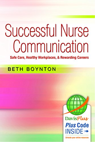 Product Cover Successful Nurse Communication: Safe Care, Healthy Workplaces & Rewarding Careers