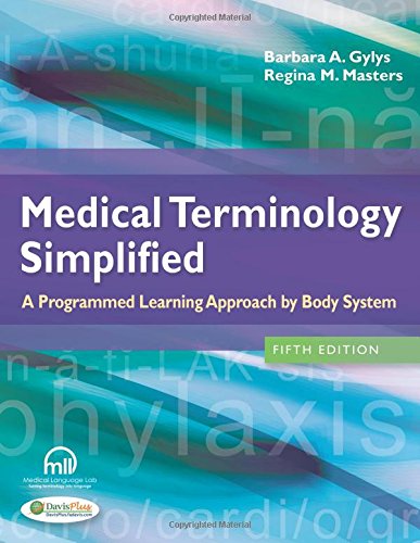 Product Cover Medical Terminology Simplified: A Programmed Learning Approach by Body System