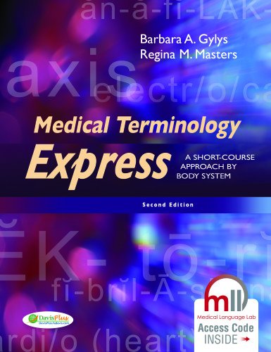 Product Cover Medical Terminology Express: A Short-Course Approach by Body System