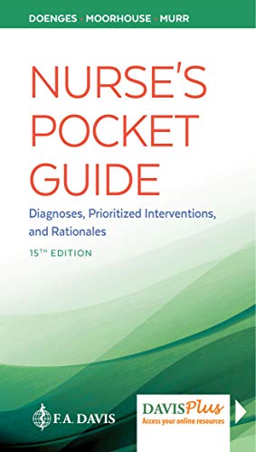 Product Cover Nurse's Pocket Guide: Diagnoses, Prioritized Interventions and Rationales