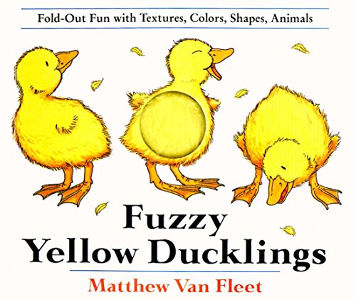 Product Cover Fuzzy Yellow Ducklings