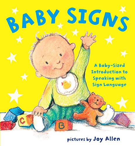 Product Cover Baby Signs: A Baby-Sized Introduction to Speaking with Sign Language