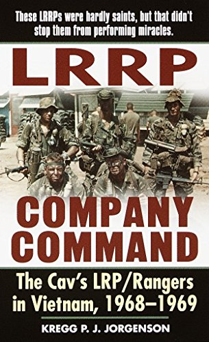 Product Cover LRRP Company Command: The Cav's LRP/Rangers in Vietnam, 1968-1969