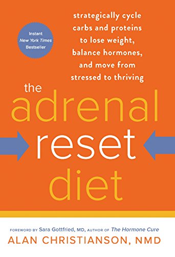 Product Cover The Adrenal Reset Diet: Strategically Cycle Carbs and Proteins to Lose Weight, Balance Hormones, and Move from Stressed to Thriving