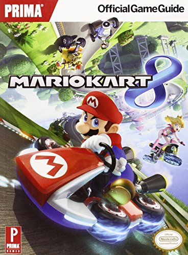 Product Cover Mario Kart 8: Prima Official Game Guide