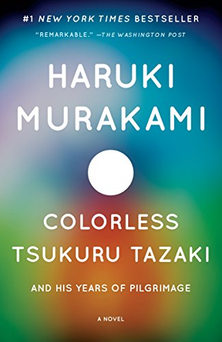 Product Cover Colorless Tsukuru Tazaki and His Years of Pilgrimage