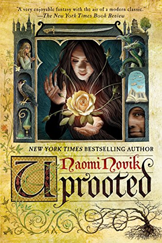 Product Cover Uprooted: A Novel
