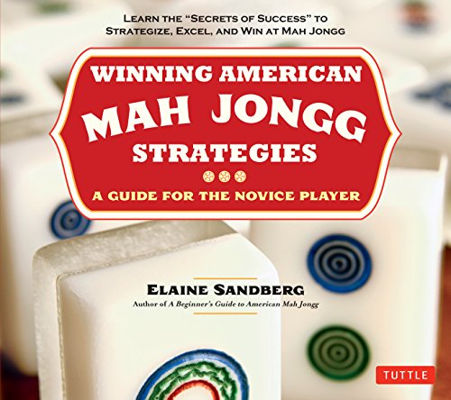 Product Cover Winning American Mah Jongg Strategies: A Guide for the Novice Player -Learn the 