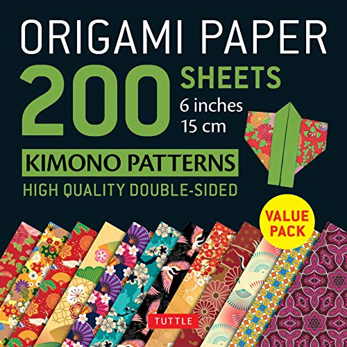 Product Cover Origami Paper 200 sheets Kimono Patterns 6