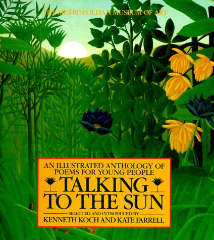 Product Cover Talking to the Sun: An Illustrated Anthology of Poems for Young People
