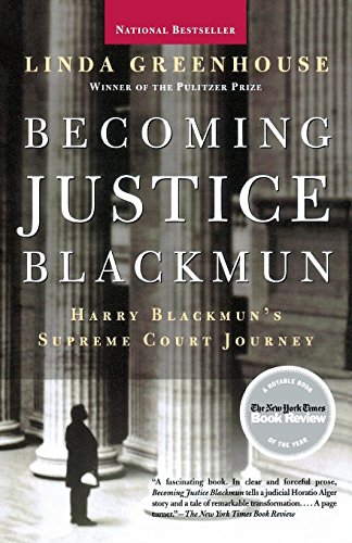 Product Cover BECOMING JUSTICE BLACKMUN