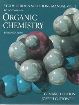 Product Cover Organic Chemistry: Study Guide and Solutions Manual, Volume 2