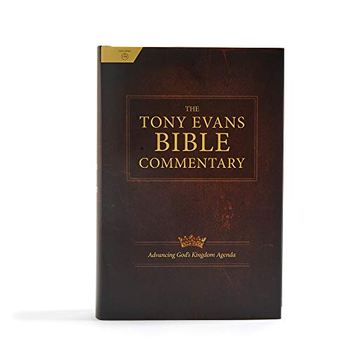 Product Cover The Tony Evans Bible Commentary