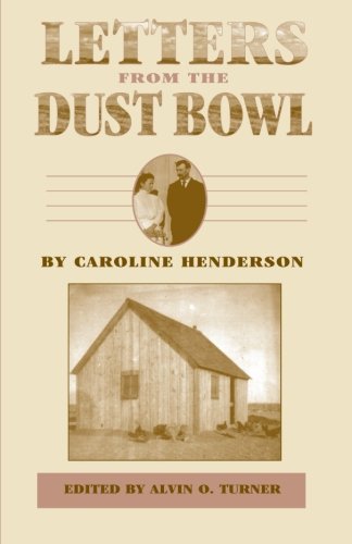 Product Cover Letters from the Dust Bowl