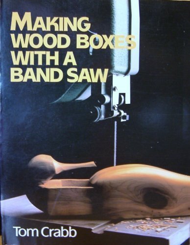 Product Cover Making Wood Boxes With a Band Saw