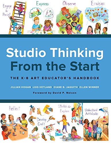 Product Cover Studio Thinking from the Start: The K-8 Art Educator's Handbook