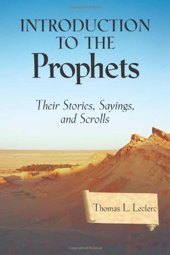 Product Cover Introduction to the Prophets: Their Stories, Sayings, and Scrolls