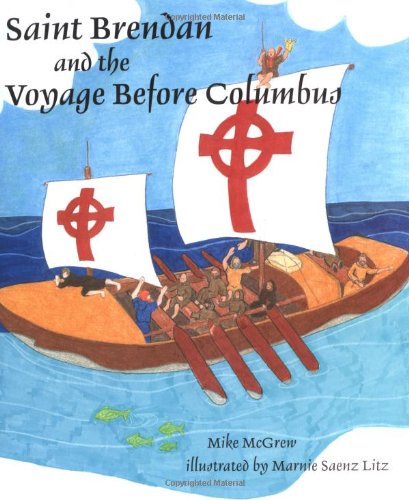 Product Cover Saint Brendan and the Voyage Before Columbus