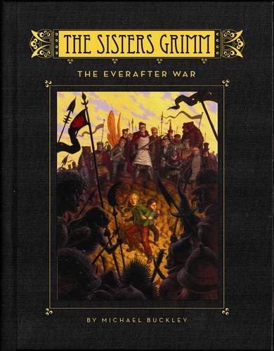 Product Cover The Everafter War (The Sisters Grimm, Book 7) (Bk. 7)