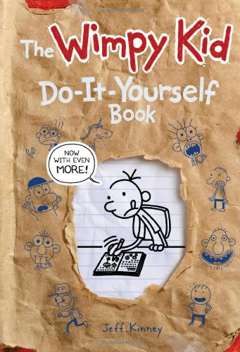 Product Cover The Wimpy Kid Do-It-Yourself Book (revised and expanded edition) (Diary of a Wimpy Kid)