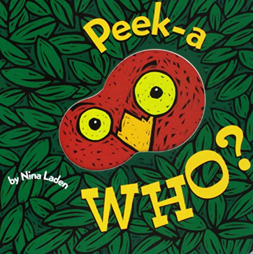 Product Cover Peek-A Who? (Lift the Flap Books, Interactive Books for Kids, Interactive Read Aloud Books)