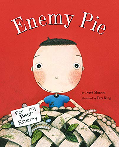 Product Cover Enemy Pie : (Reading Rainbow Book, Children's Book about Kindness, Kids Books about Learning)