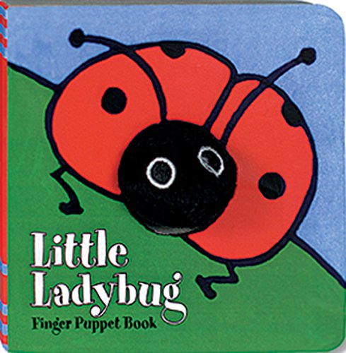 Product Cover Little Ladybug: Finger Puppet Book: (Finger Puppet Book for Toddlers and Babies, Baby Books for First Year, Animal Finger Puppets) (Little Finger Puppet Board Books)