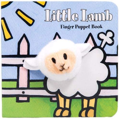 Product Cover Little Lamb: Finger Puppet Book: (Finger Puppet Book for Toddlers and Babies, Baby Books for First Year, Animal Finger Puppets) (Little Finger Puppet Board Books)