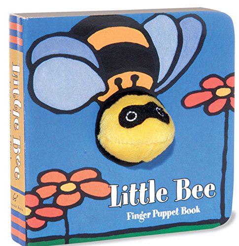 Product Cover Little Bee: Finger Puppet Book: (Finger Puppet Book for Toddlers and Babies, Baby Books for First Year, Animal Finger Puppets) (Little Finger Puppet Board Books)