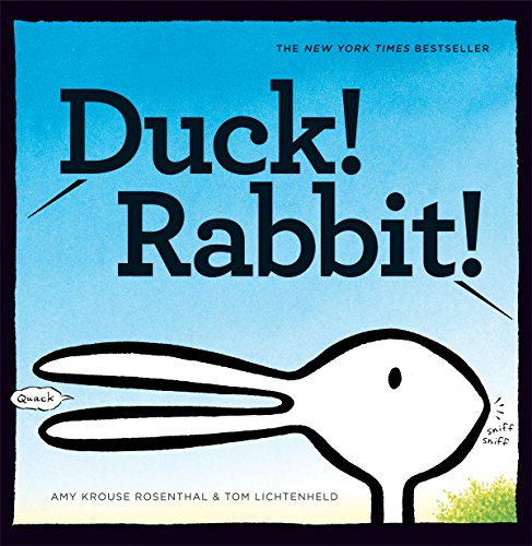 Product Cover Duck! Rabbit!: (Bunny Books, Read Aloud Family Books, Books for Young Children)