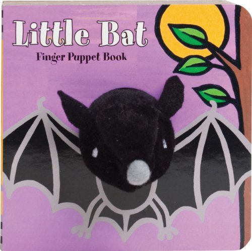 Product Cover Little Bat: Finger Puppet Book: (Finger Puppet Book for Toddlers and Babies, Baby Books for Halloween, Animal Finger Puppets) (Little Finger Puppet Board Books)