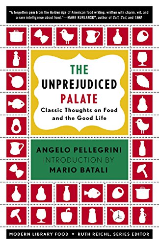 Product Cover The Unprejudiced Palate: Classic Thoughts on Food and the Good Life (Modern Library Food)