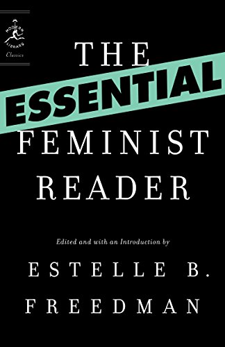 Product Cover The Essential Feminist Reader (Modern Library Classics)