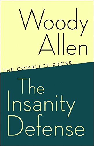 Product Cover The Insanity Defense: The Complete Prose