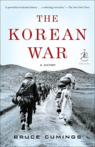 Product Cover The Korean War: A History (Modern Library Chronicles)
