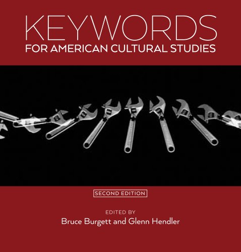Product Cover Keywords for American Cultural Studies, Second Edition