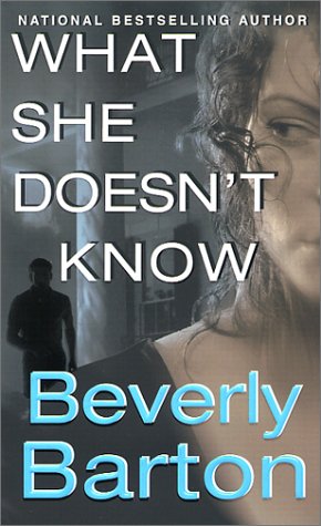 Product Cover What She Doesn't Know (Zebra Romantic Suspense)