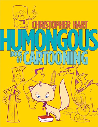 Product Cover Humongous Book of Cartooning (Christopher Hart's Cartooning)