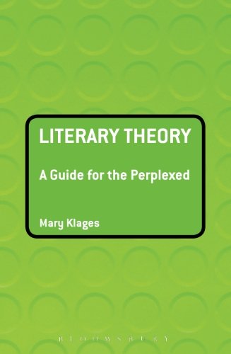 Product Cover Literary Theory: A Guide for the Perplexed (Guides for the Perplexed)