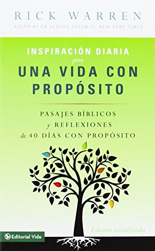 Product Cover Inspiración diaria para una vida con propósito (Spanish Edition)