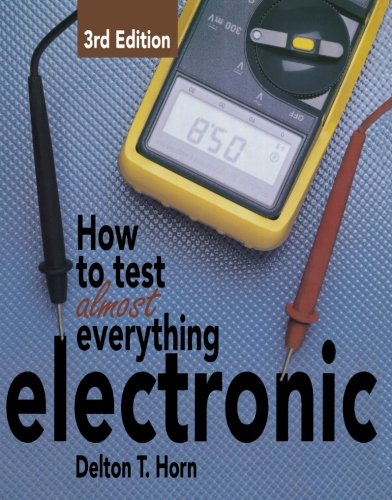 Product Cover How to Test Almost Everything Electronic