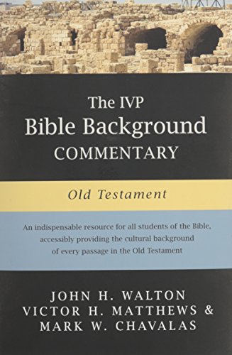 Product Cover The IVP Bible Background Commentary: Old Testament
