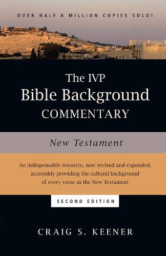Product Cover The IVP Bible Background Commentary: New Testament