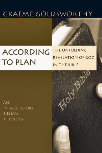 Product Cover According to Plan: The Unfolding Revelation of God in the Bible