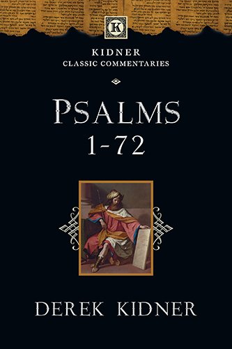 Product Cover Psalms 1-72 (Kidner Classic Commentaries)