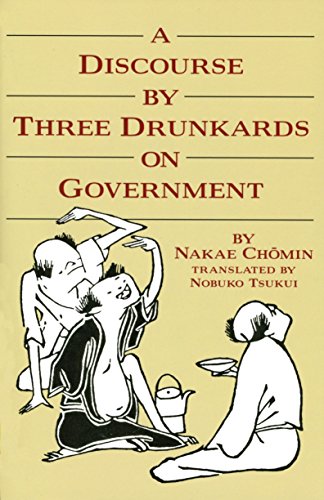 Product Cover A Discourse by Three Drunkards on Government