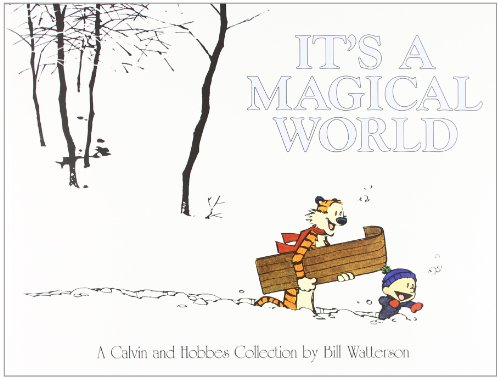 Product Cover It's A Magical World: A Calvin and Hobbes Collection (Volume 16)